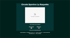 Desktop Screenshot of laraquette.it